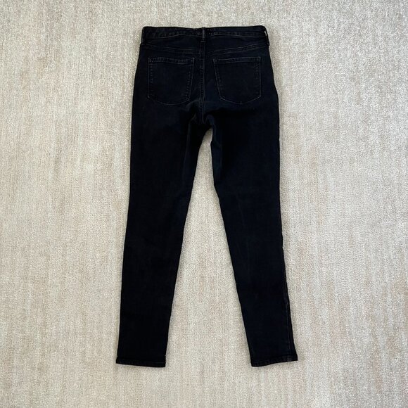 Jessica Simpson High Rise Skinny Crop Jeans 6 - Picture 4 of 11